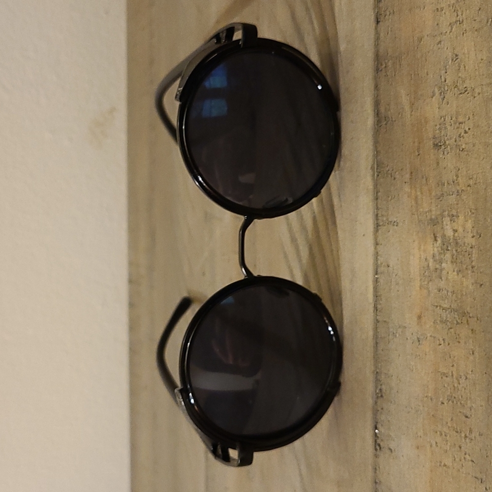 Round Steampunk Sunglasses